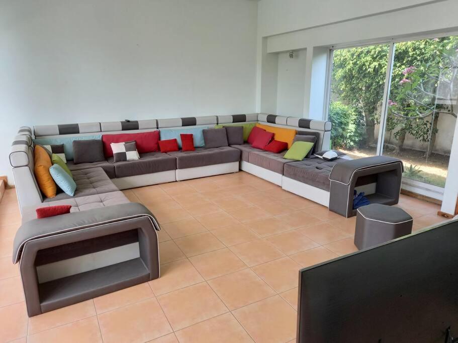 Vila Casa Para 13 En Cuerna Cuernavaca Exteriér fotografie