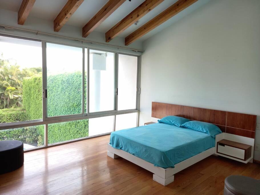 Vila Casa Para 13 En Cuerna Cuernavaca Exteriér fotografie